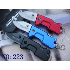 Small Extrema Ratio Mini knife (black + Blue + Red) UD48215